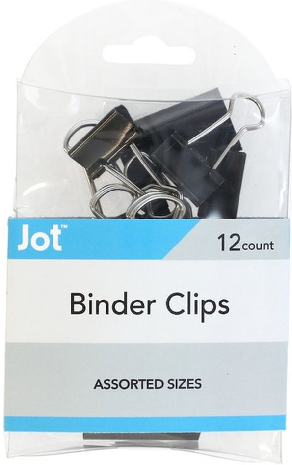Binder Clips Assorted
