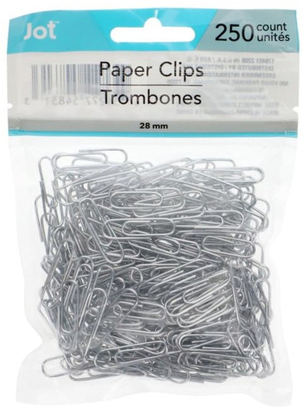 28mm Silver Paper Clip