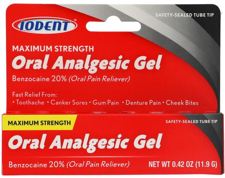 Maximum Strength Oral Analgesic Gel