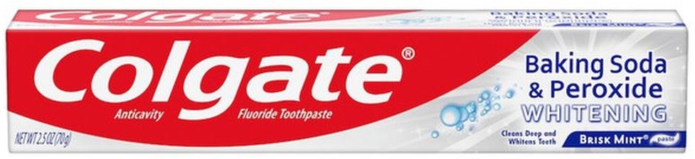 Whitening Toothpaste, Brisk Mint