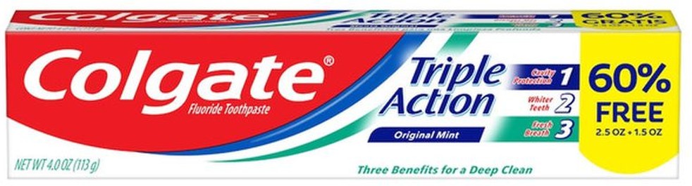 Toothpaste, Mint