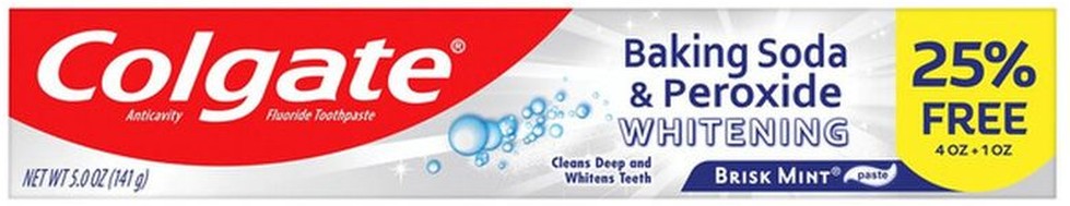 Toothpaste, Anticavity, Fluoride, Brisk Mint