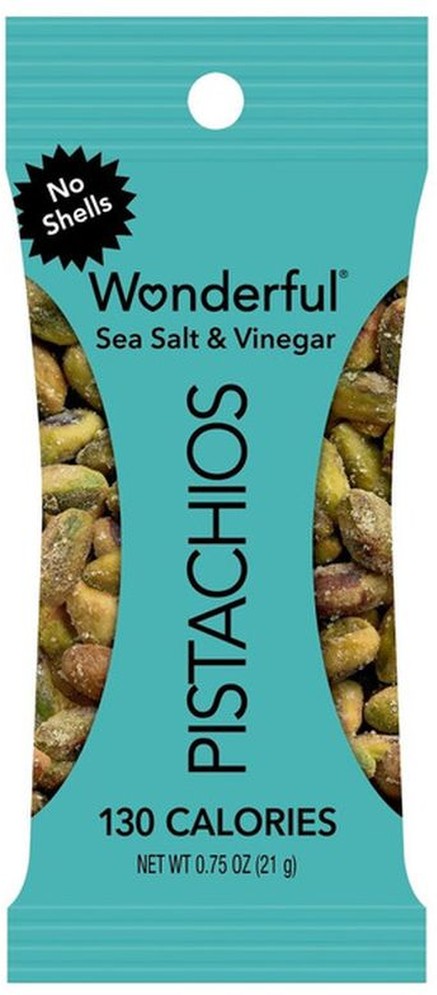 No Shell Sea Salt & Vinegar