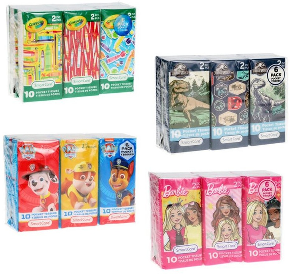 Pocket Tissue Travel Packs