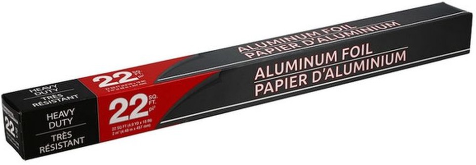 Heavy Duty Aluminum Foil Roll