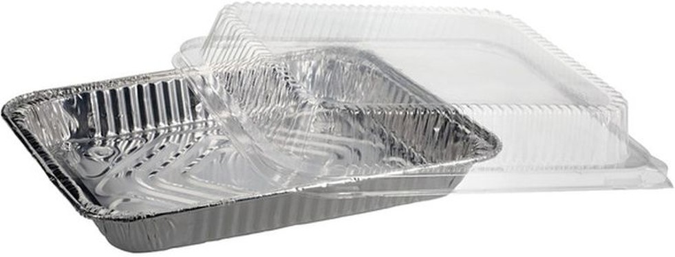 Foil Casserole Pan With Lid