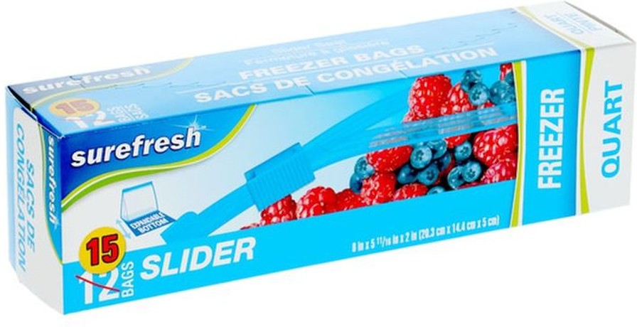 Heavy Duty Quart Freezer Bags