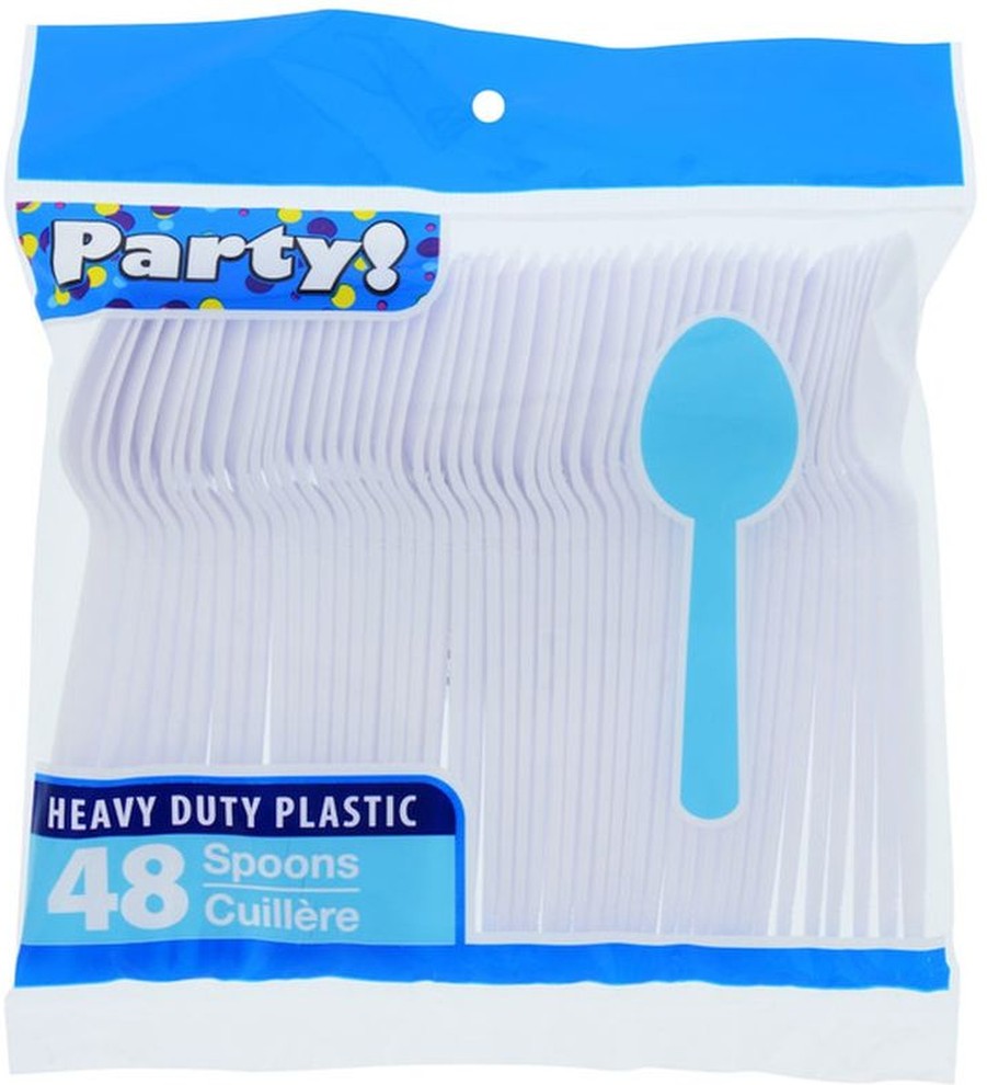 White Cultery Spoons