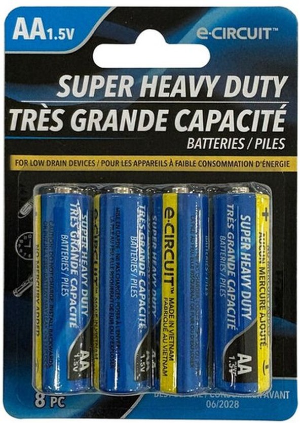 AA Super Heavy Duty Batteries