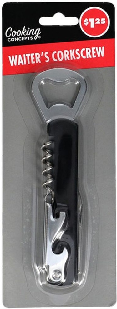 Purple Waiter's Corkscrew