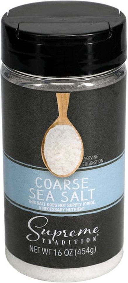 Coarse Sea Salt