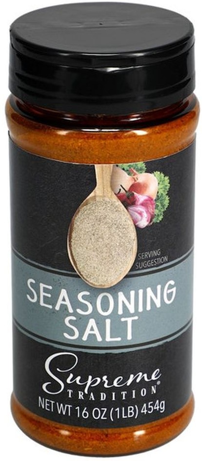 Seasoned Salt