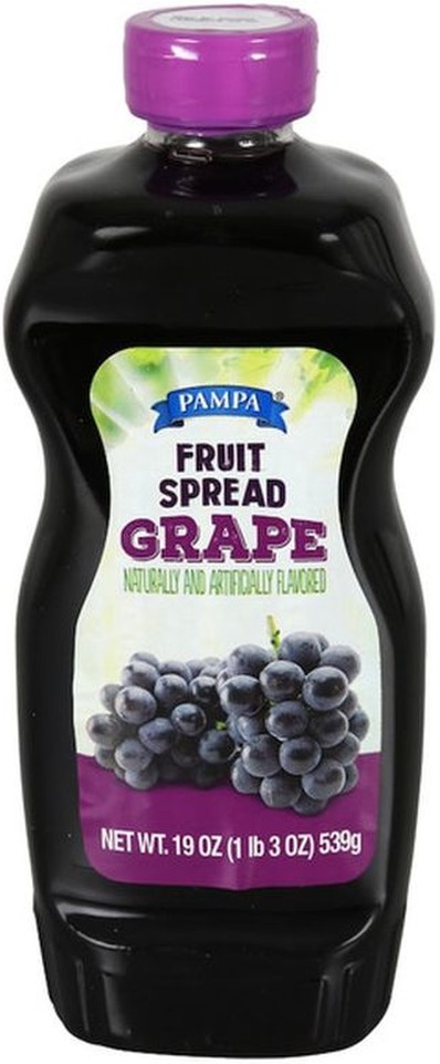 Fruit Spread, Grape