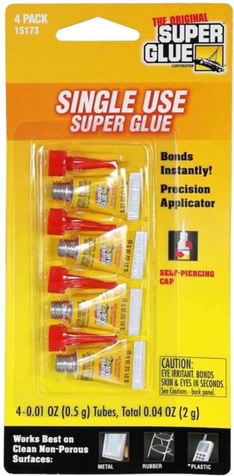 Single Use Super Glue Gel