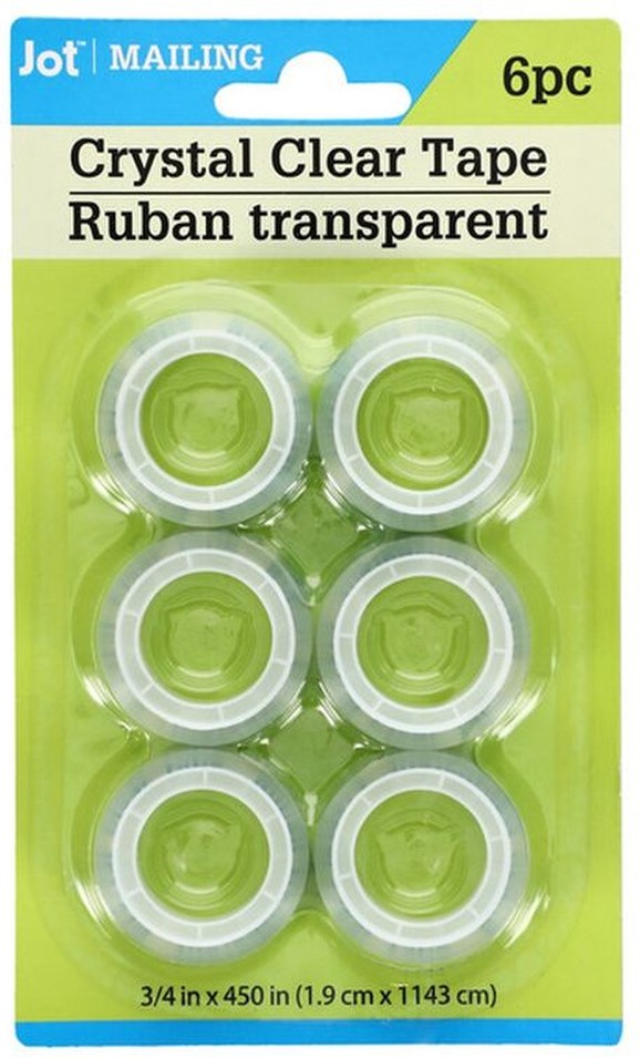 Transparent Tape Refill