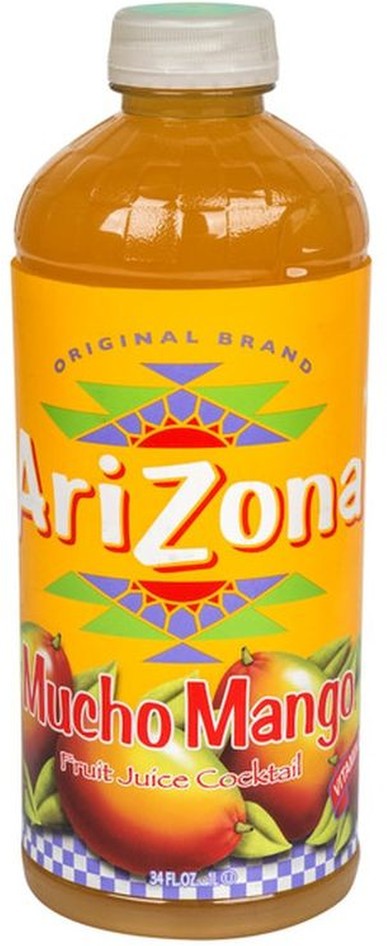 Fruit Juice Cocktail, Mucho Mango