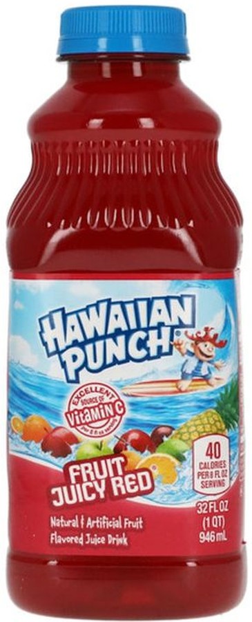 Fruit Juicy Red Juice Drink