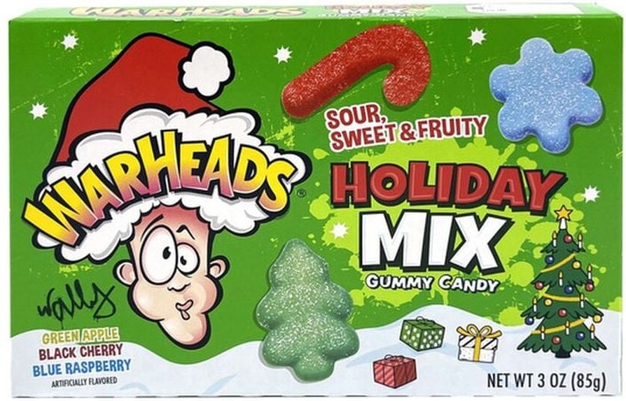 Sour Holiday Mix Gummy Candy