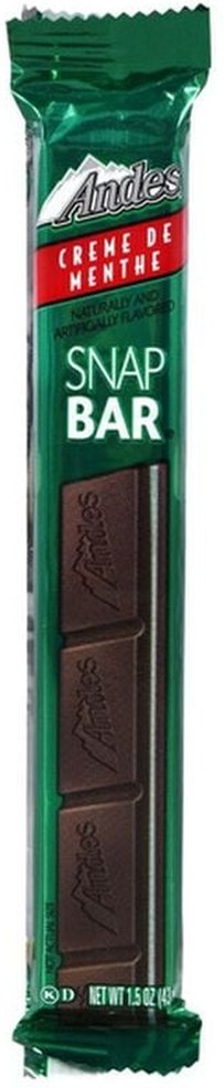 Snap Bars, Creme De Menthe