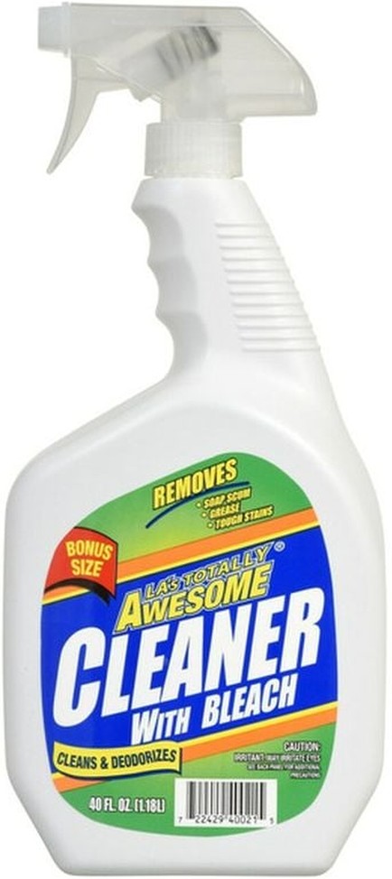 Cleaner With Bleach Spray