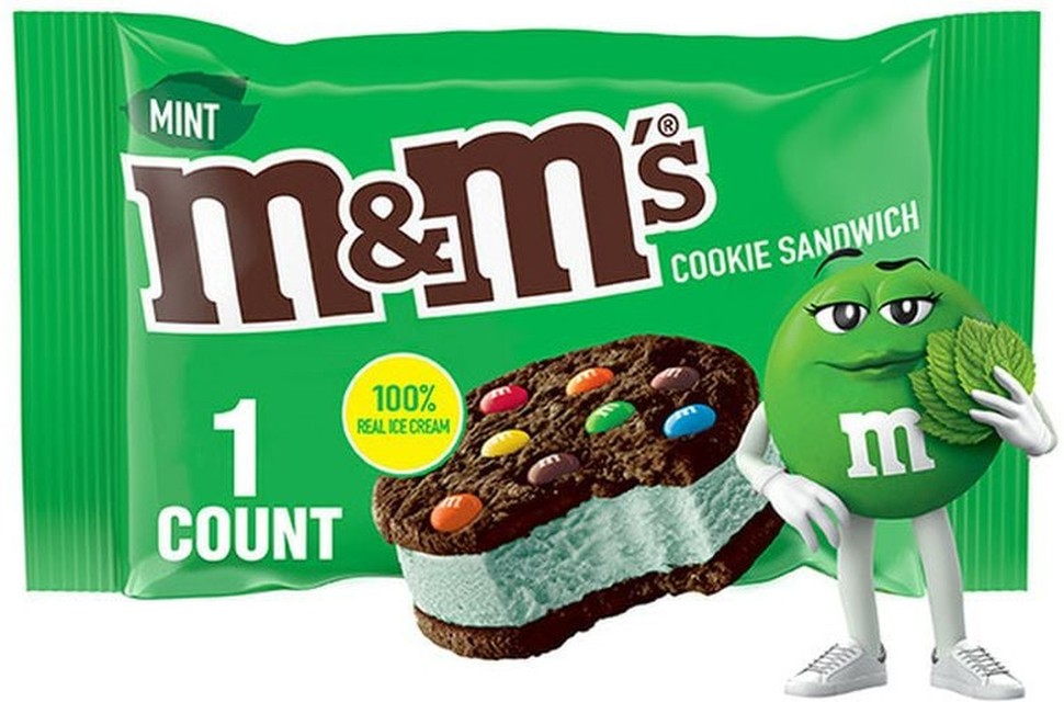 Mint Ice Cream Sandwich