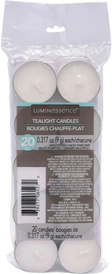 Unscented Tealight Candles