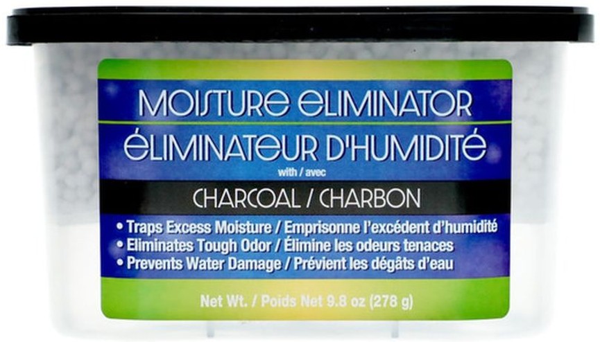 Moisture Eliminator With Charcoal
