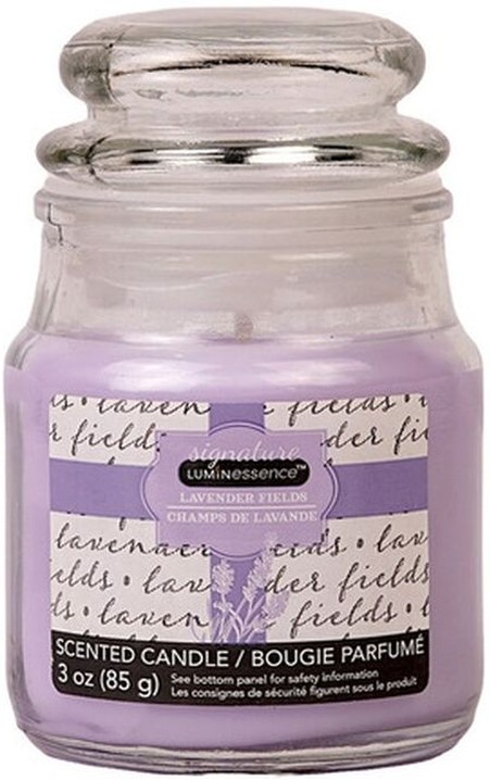 Lavender Fields Apothecary Jar Candle