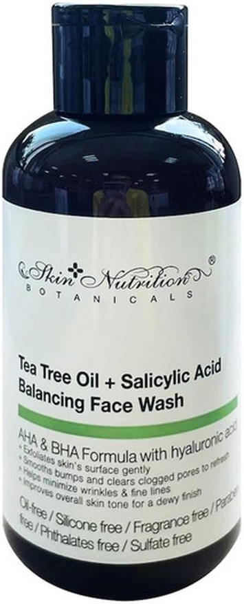 Tea Tree Oil & Salicylic Acid Balancing Face Wash