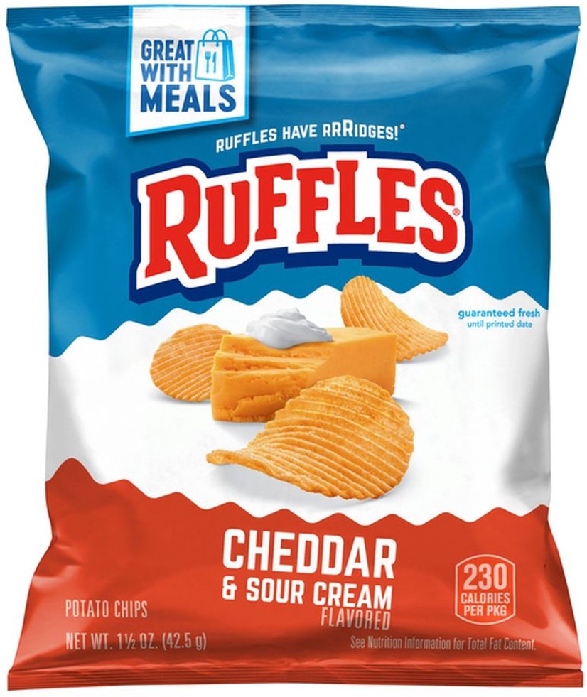 Potato Chips, Cheddar & Sour Cream
