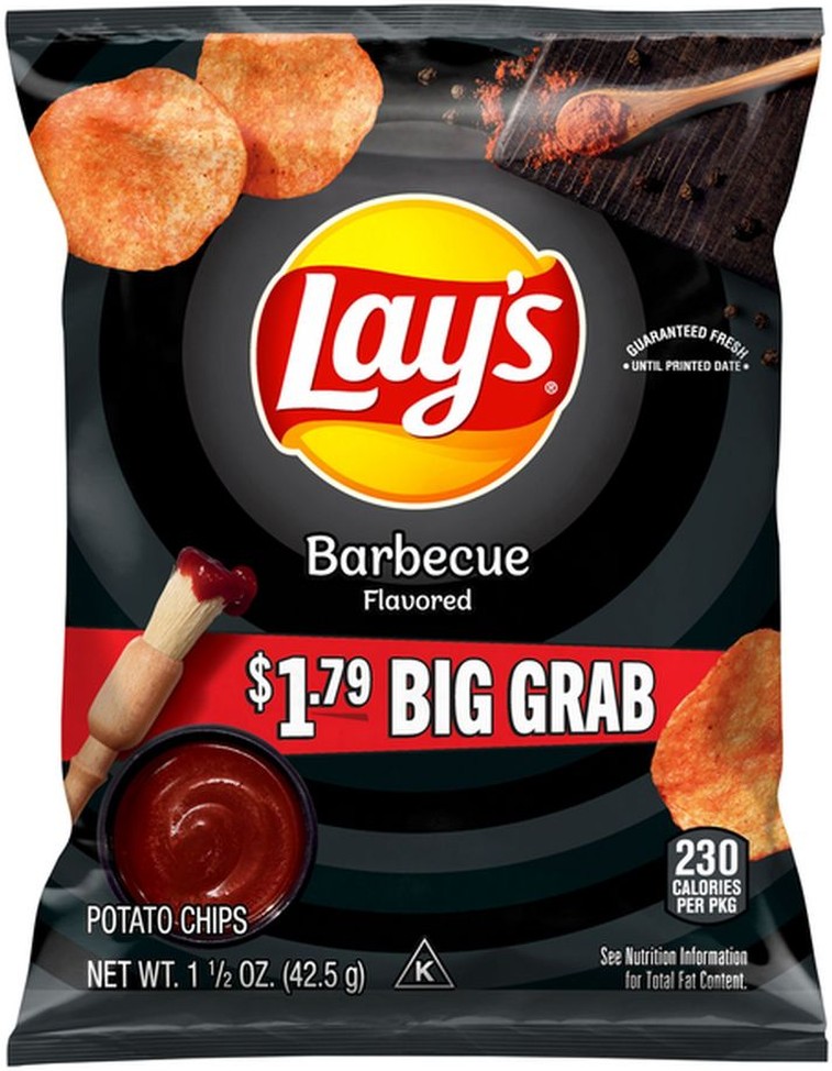 Barbecue Potato Chips