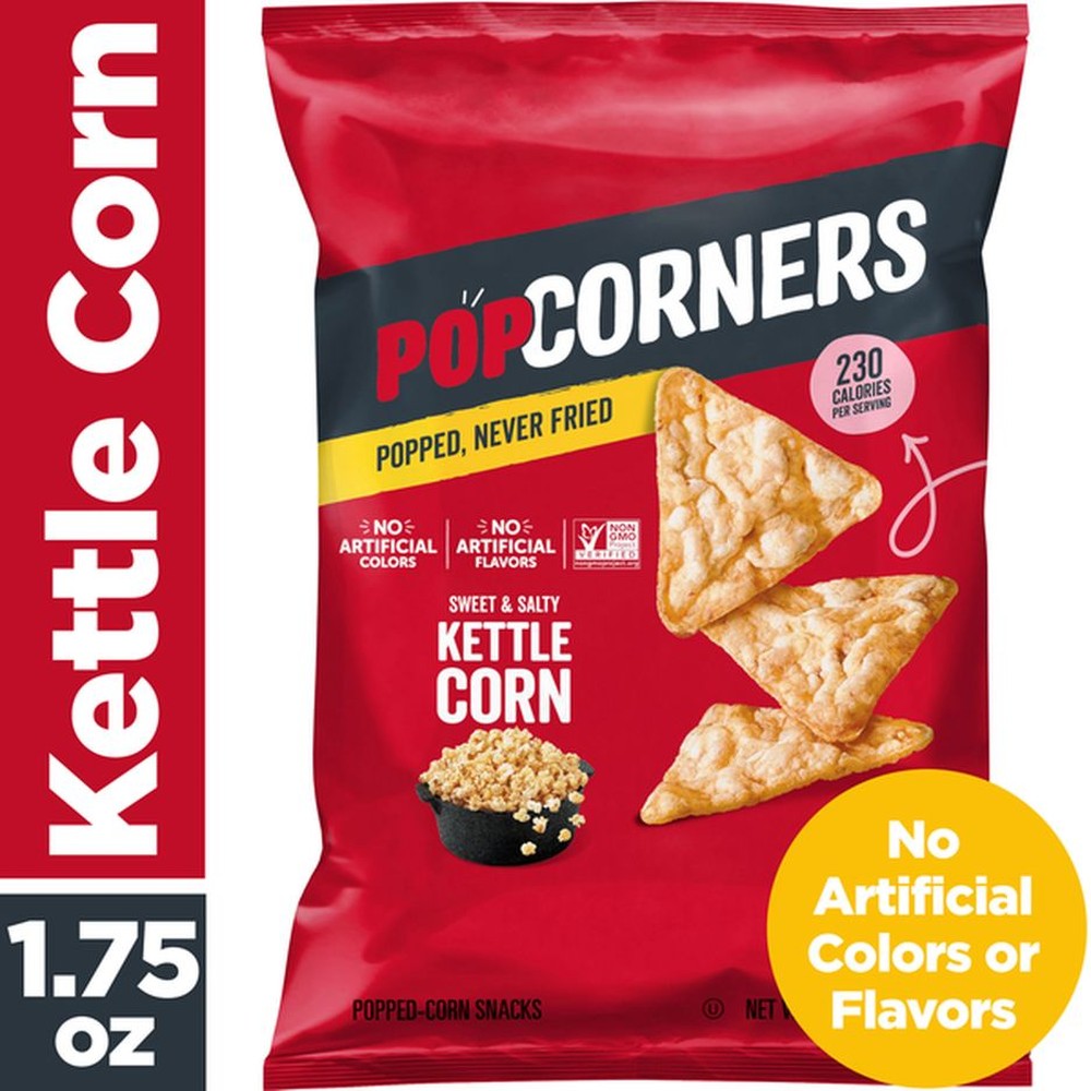 Kettle Corn, Sweet & Salty