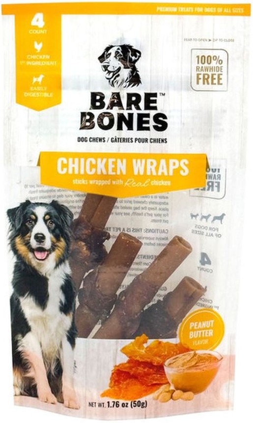 Chicken Wraps Dog Chew