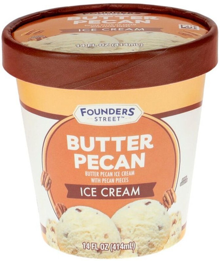 Butter Pecan Real Ice Cream