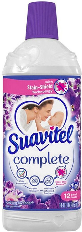 Fabric Conditioner, Soothing Lavender Scent, HE