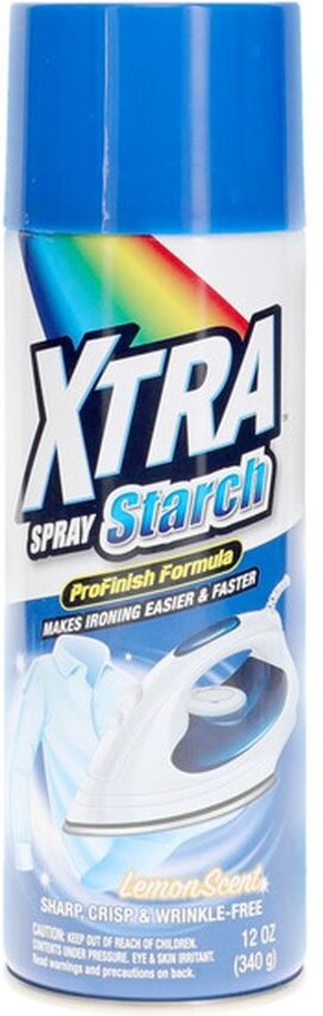 Spray Starch Aerosol