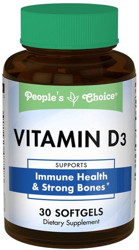 10 mcg Vitamin D Softgels
