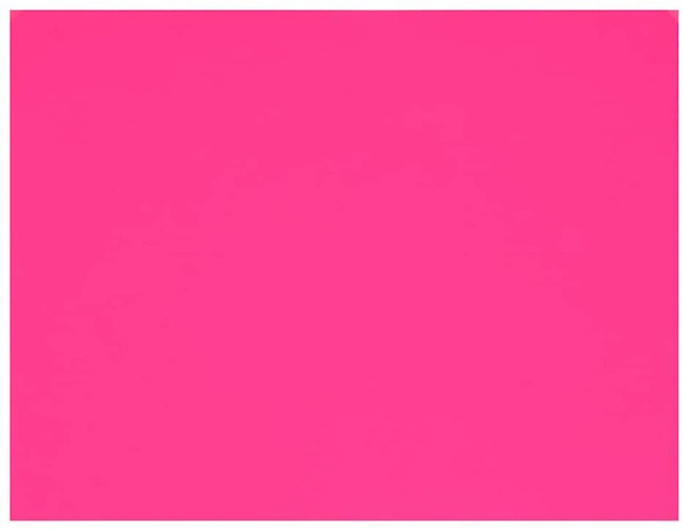 22" x 28" Neon Pink Poster Board