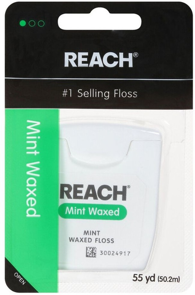 Floss, Mint Waxed