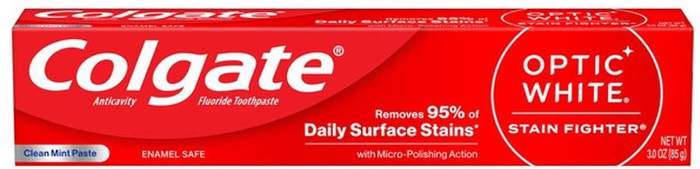 Toothpaste, Clean Mint Paste, Stain Fighter