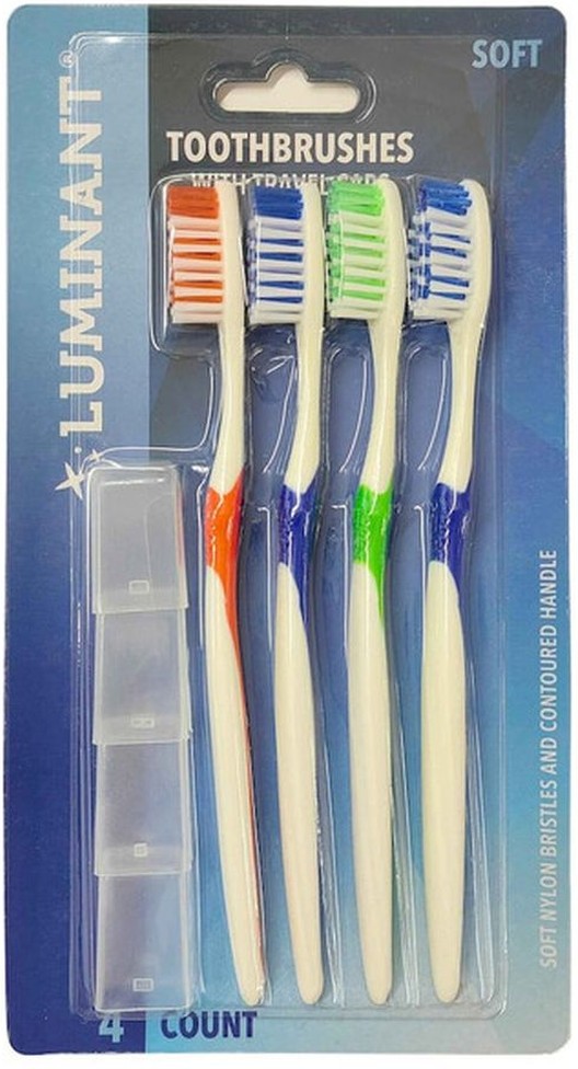 Group 3 Styles Soft Toothbrush