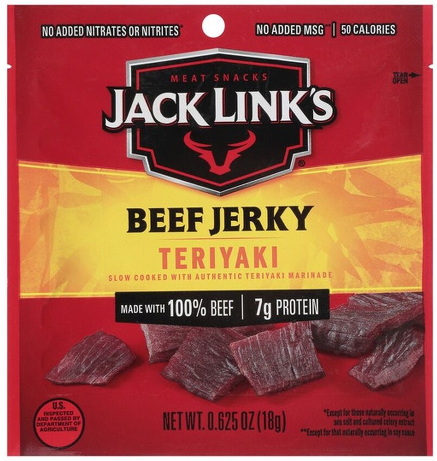 Beef Jerky, Teriyaki