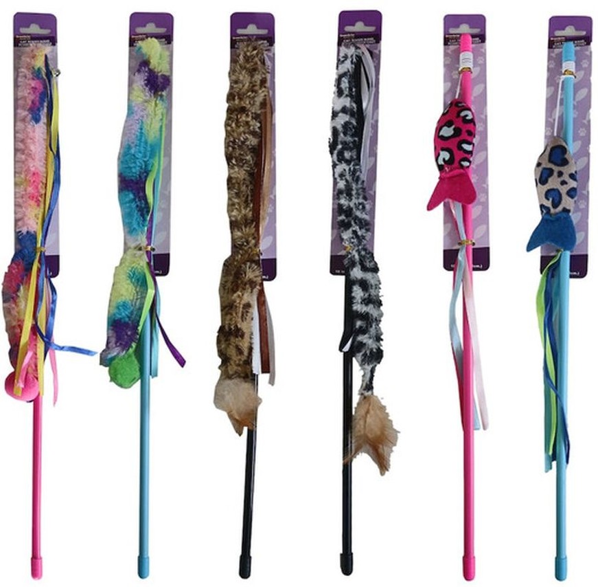 Multi-Tail Cat Teaser Wands