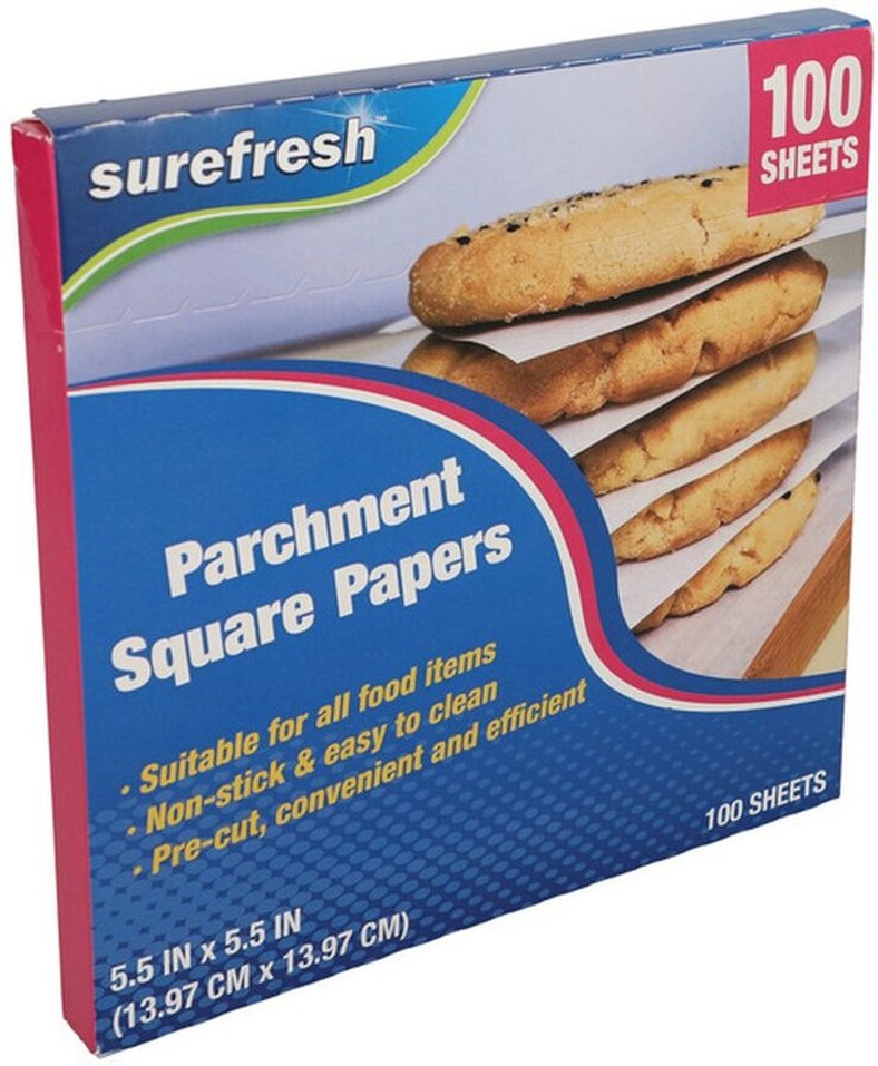 Patty Paper Squares Sheets