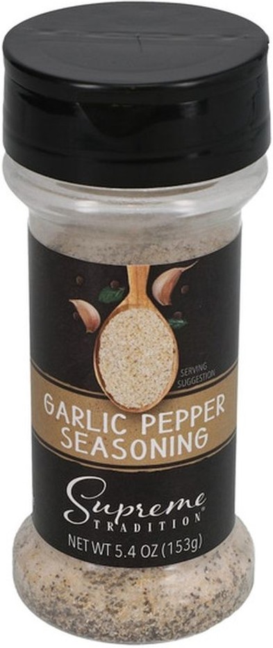 Garlic Pepper Seasoning