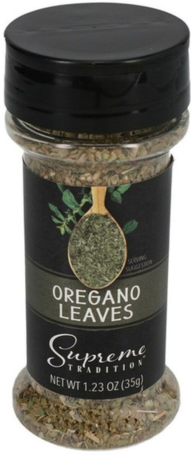 International Oregano Leaves