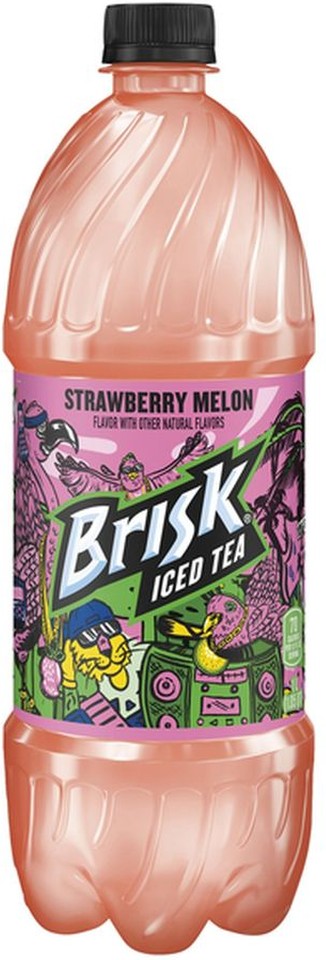 Strawberry Melon Iced Tea