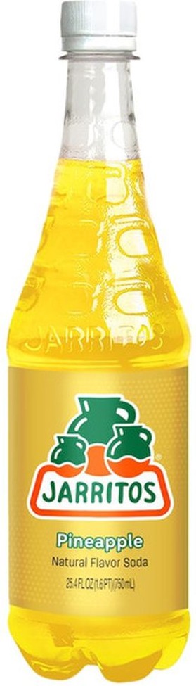 Soda, Pineapple