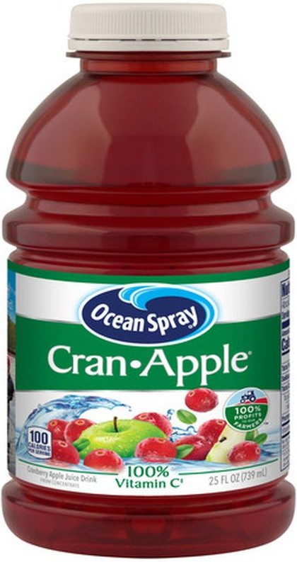 Cran Apple Juice Drink