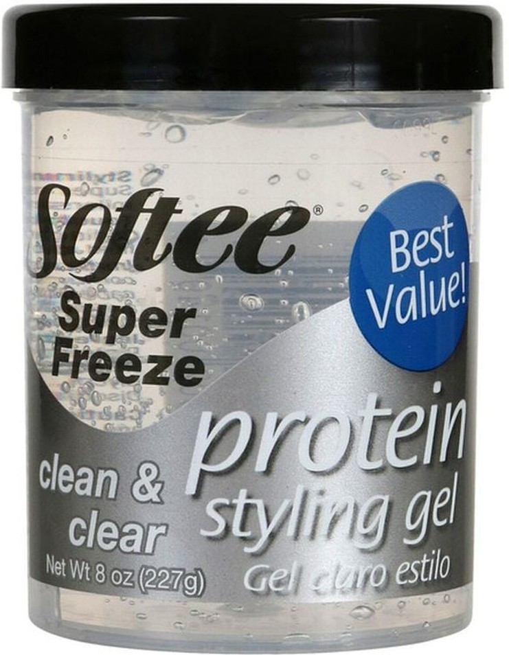 Styling Gel, Protein, Super Freeze
